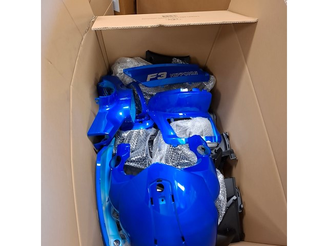 Partij diverse scooter en scootmobiel kappen o.a. e-rex, e-viball, volty. lifan - afbeelding 2 van  22