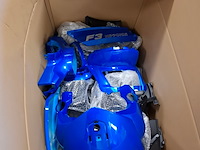 Partij diverse scooter en scootmobiel kappen o.a. e-rex, e-viball, volty. lifan - afbeelding 2 van  22