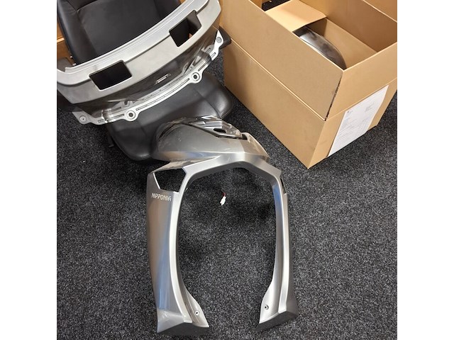 Partij diverse scooter en scootmobiel kappen o.a. e-rex, e-viball, volty. lifan - afbeelding 15 van  22