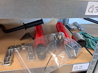 Partij diverse scooter onderdelen o.a. lifan, volty, on-e - afbeelding 52 van  53