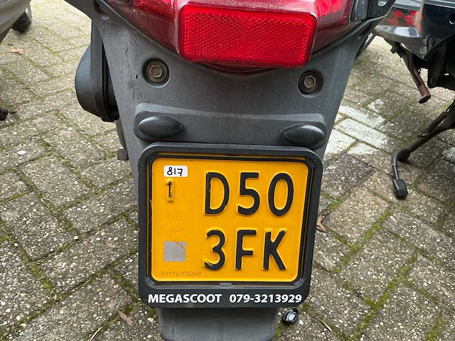 Partij diverse scooter - afbeelding 40 van  49
