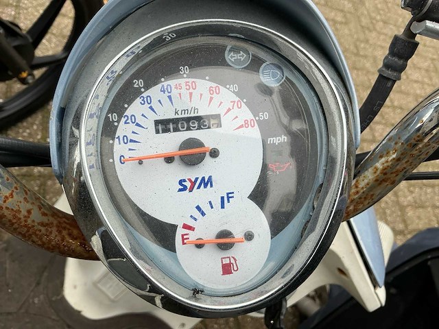 Partij diverse scooter - afbeelding 18 van  49