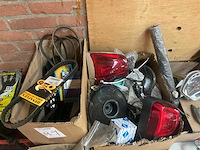 Partij diverse scooteronderdelen - afbeelding 4 van  7