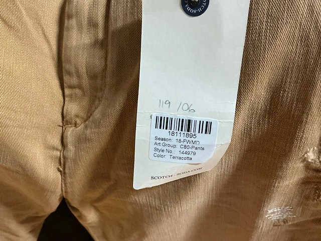 Partij diverse scotch & soda heren broeken (53x) - afbeelding 2 van  7