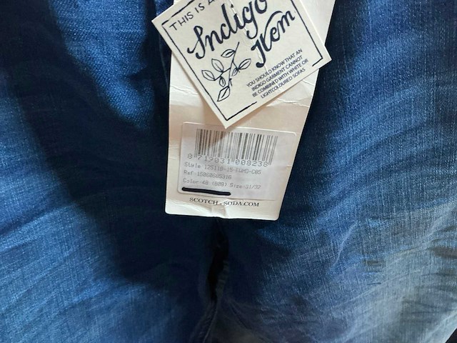 Partij diverse scotch & soda heren broeken (53x) - afbeelding 3 van  7