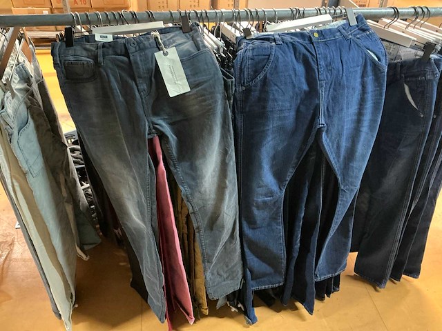Partij diverse scotch & soda heren broeken (53x) - afbeelding 5 van  7