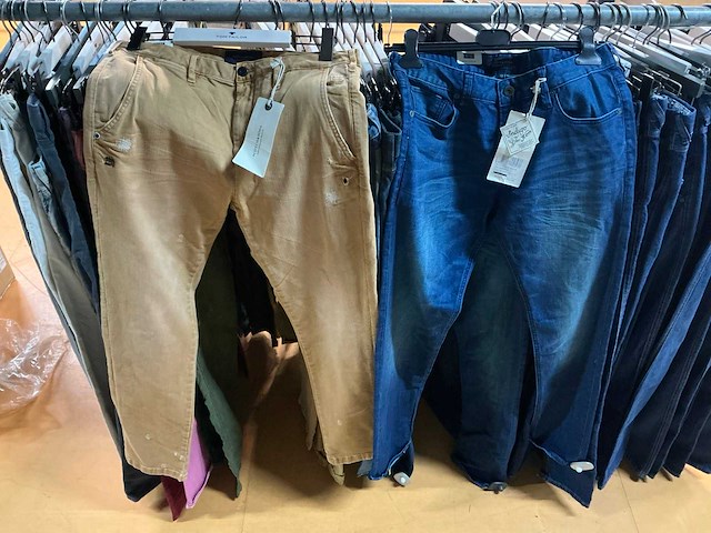 Partij diverse scotch & soda heren broeken (53x) - afbeelding 6 van  7