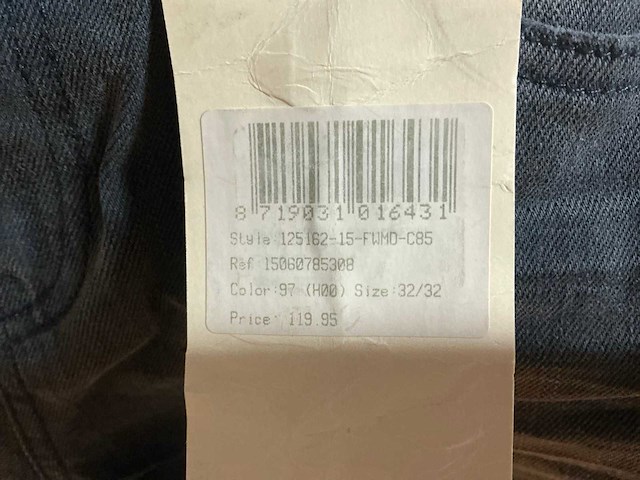 Partij diverse scotch & soda heren broeken (53x) - afbeelding 7 van  7