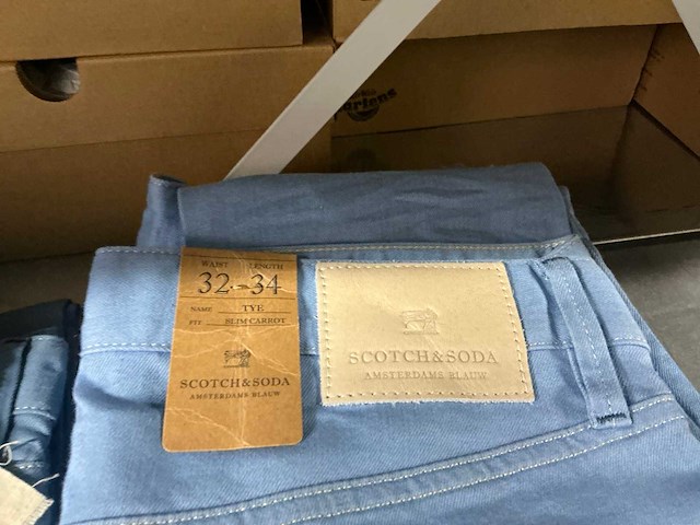 Partij diverse scotch&soda broeken (22x) - afbeelding 6 van  8