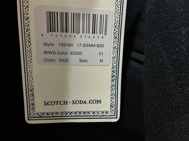 Partij diverse scotch&soda heren blazers (14x) - afbeelding 4 van  6