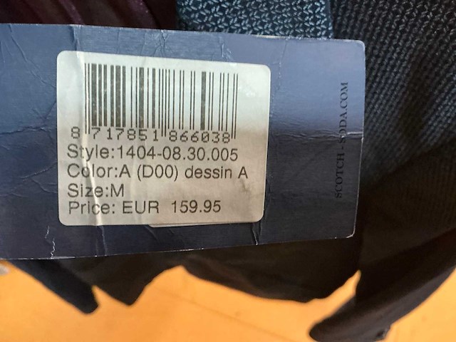 Partij diverse scotch&soda heren blazers (14x) - afbeelding 5 van  6