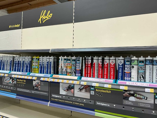 Partij diverse seal-it/bison/karakter kit (84x) - afbeelding 1 van  4