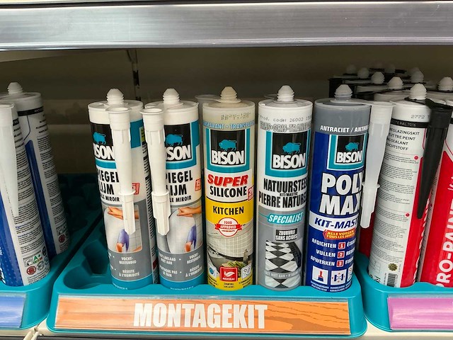 Partij diverse seal-it/bison/karakter kit (84x) - afbeelding 3 van  4