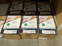 Partij diverse self adhesive labels (115x) - afbeelding 1 van  4