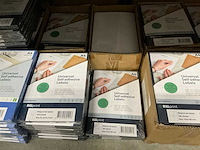 Partij diverse self adhesive labels (115x) - afbeelding 3 van  4