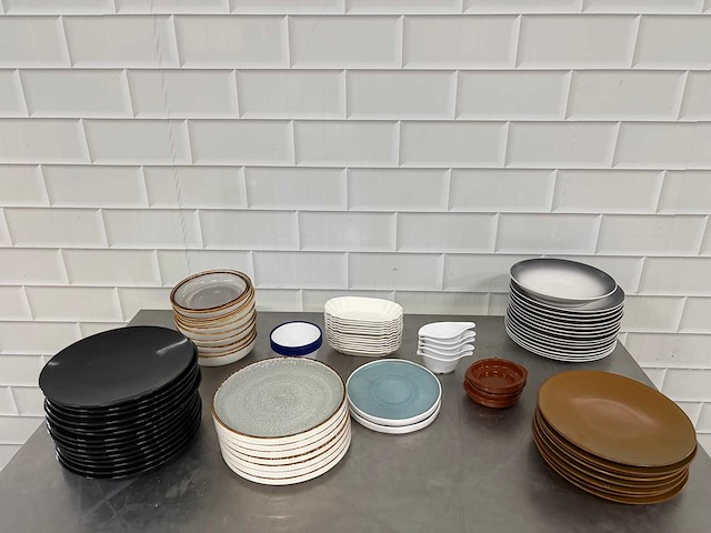 Partij diverse servies - afbeelding 1 van  6