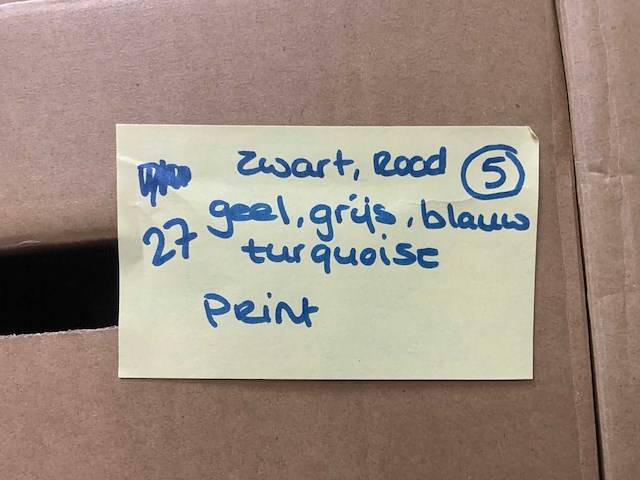 Partij diverse shawls - afbeelding 3 van  14