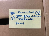 Partij diverse shawls - afbeelding 3 van  14