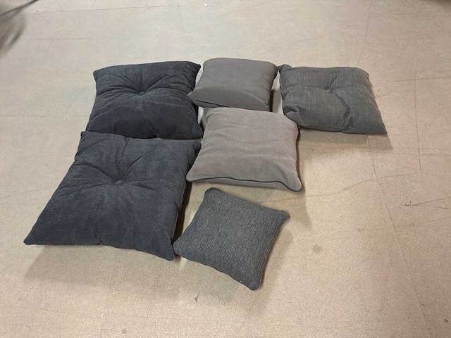 Partij diverse sierkussen (6x) - afbeelding 5 van  5