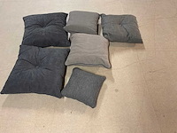 Partij diverse sierkussen (6x) - afbeelding 1 van  5