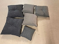 Partij diverse sierkussen (6x) - afbeelding 2 van  5