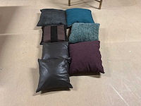 Partij diverse sierkussen (7x) - afbeelding 1 van  5