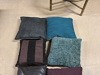 Partij diverse sierkussen (7x) - afbeelding 4 van  5