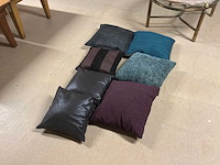 Partij diverse sierkussen (7x) - afbeelding 5 van  5