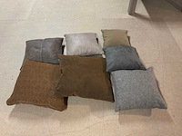 Partij diverse sierkussen (7x) - afbeelding 1 van  6