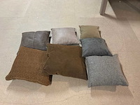 Partij diverse sierkussen (7x) - afbeelding 6 van  6