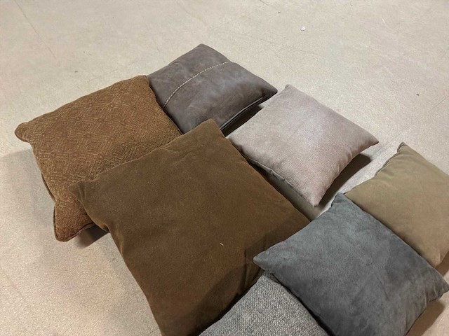 Partij diverse sierkussen (7x) - afbeelding 5 van  6