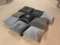 Partij diverse sierkussen (9x) - afbeelding 2 van  7