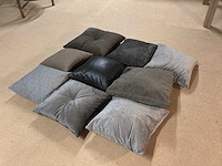 Partij diverse sierkussen (9x) - afbeelding 1 van  7