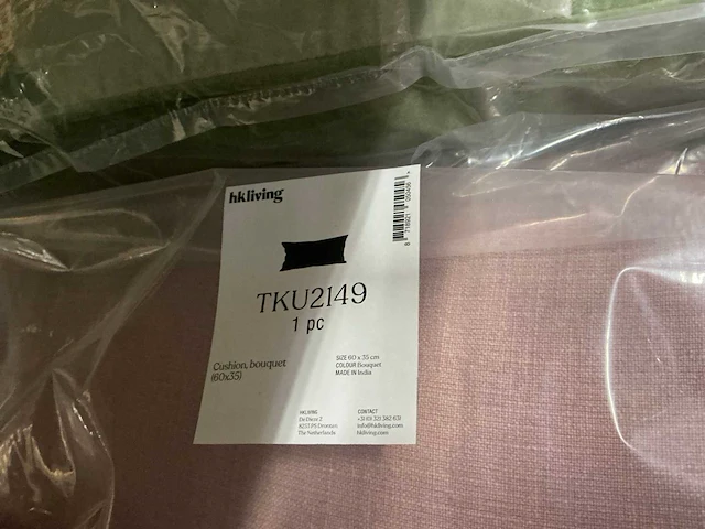 Partij diverse sierkussens o.a hkliving&byfonq (16x) - afbeelding 2 van  17