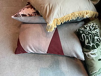 Partij diverse sierkussens - afbeelding 3 van  4