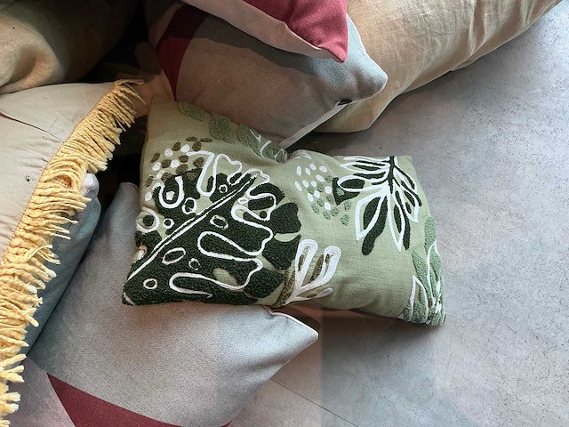 Partij diverse sierkussens - afbeelding 4 van  4