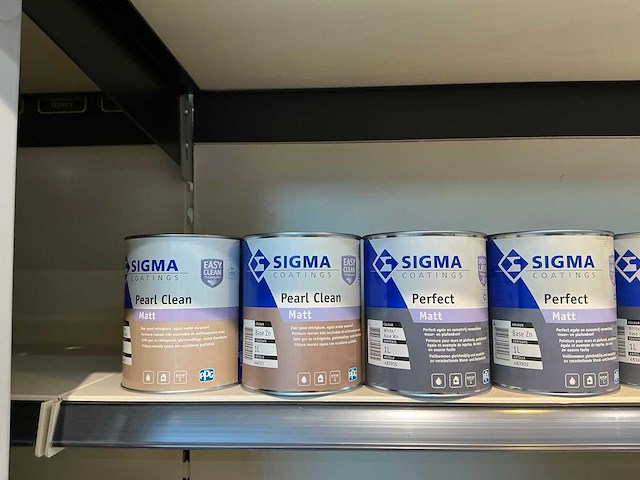 Partij diverse sigma & karakter muur-plafondverf/latex (21x) - afbeelding 4 van  7
