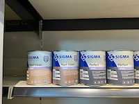 Partij diverse sigma & karakter muur-plafondverf/latex (21x) - afbeelding 4 van  7
