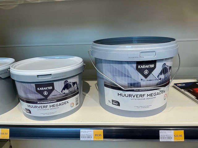 Partij diverse sigma & karakter muur-plafondverf/latex (21x) - afbeelding 7 van  7