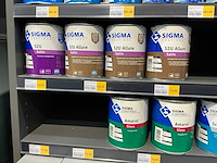 Partij diverse sigma verf/lak/primer (55x) - afbeelding 6 van  9
