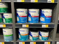 Partij diverse sigma verf/lak/primer (55x) - afbeelding 8 van  9