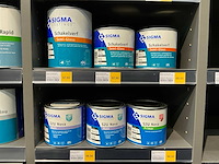 Partij diverse sigma verf/lak/primer (55x) - afbeelding 9 van  9