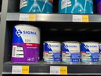 Partij diverse sigma verf/lak/primer (55x) - afbeelding 2 van  9