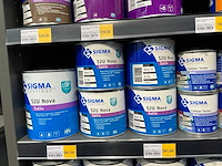 Partij diverse sigma verf/lak/primer (55x) - afbeelding 4 van  9