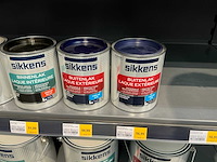 Partij diverse sikkens binnenlak/buitenlak/transparante lak (35x) - afbeelding 3 van  3