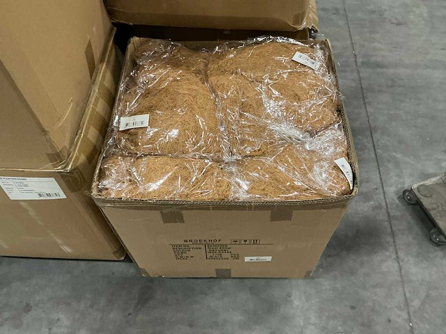 Partij diverse sisal 450gr per zak (180x) - afbeelding 3 van  19