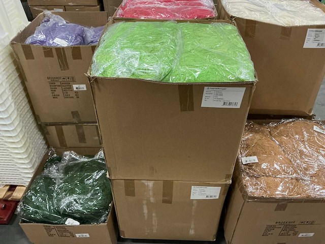 Partij diverse sisal 450gr per zak (180x) - afbeelding 15 van  19