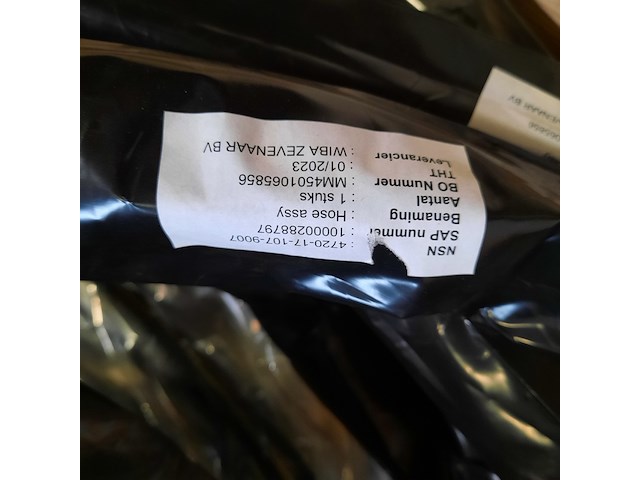 Partij diverse slangen, o.a. daf - afbeelding 5 van  6