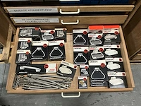 Partij diverse slangen/t-stukken/houders/etc (154x) - afbeelding 3 van  13