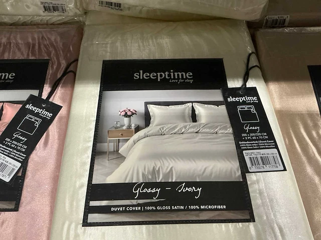 Partij diverse sleeptime dekbedovertrekken (296x) - afbeelding 29 van  31